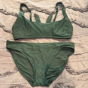 Aerie Green Bikini Set